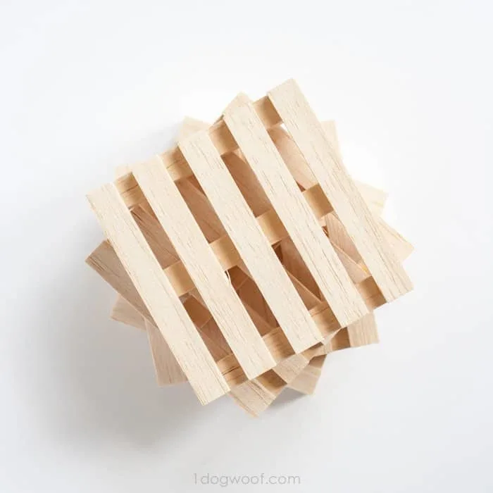Image for Wooden Pallet Coasters