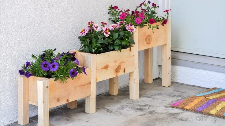 Image for DIY Tiered planter