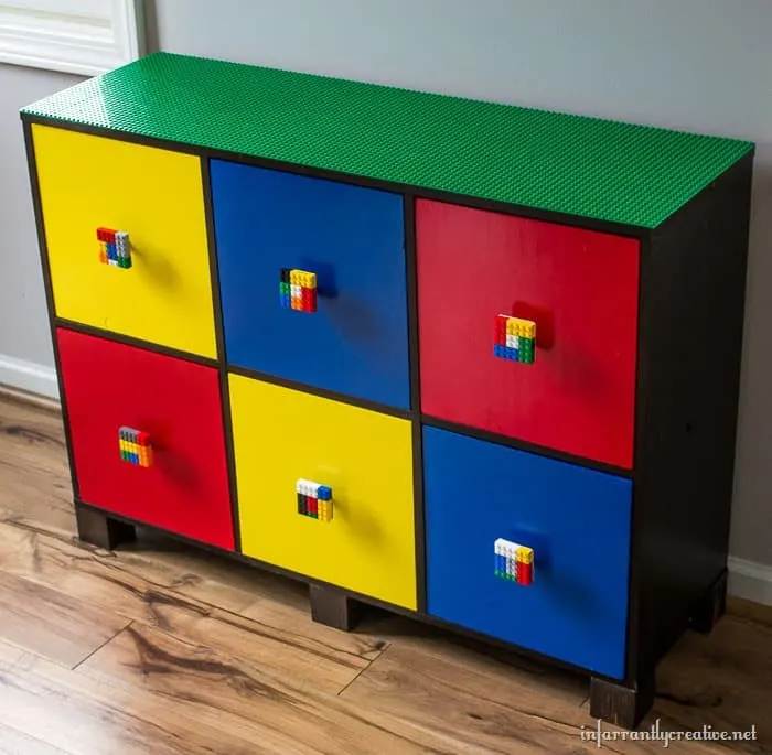 Image for DIY Lego Table with Custom Lego Knobs
