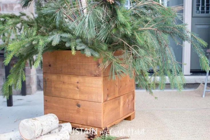 Image for Wooden DIY Planter Box