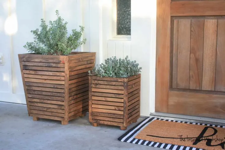 Image for DIY Scrap Wood Outdoor Planter