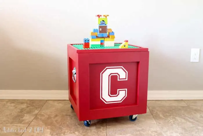 Image for DIY Lego Storage Cube