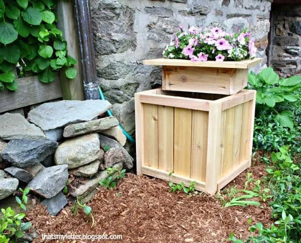 Image for DIY Hose Hiding Planter