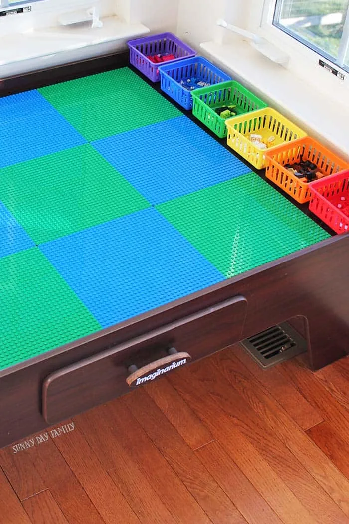 Image for Train Table to Lego Table