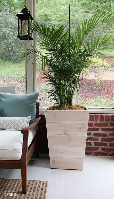 Image for Modern trapezoid planters
