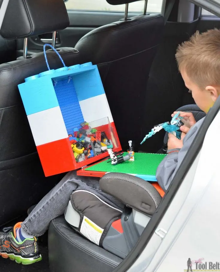 Image for DIY Portable Lego Tote