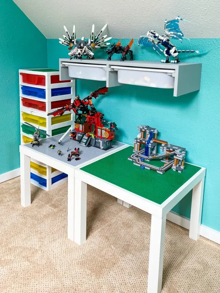 Image for DIY IKEA Trofast Shelf