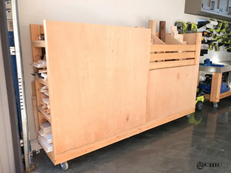 Image for DIY Lumber Cart