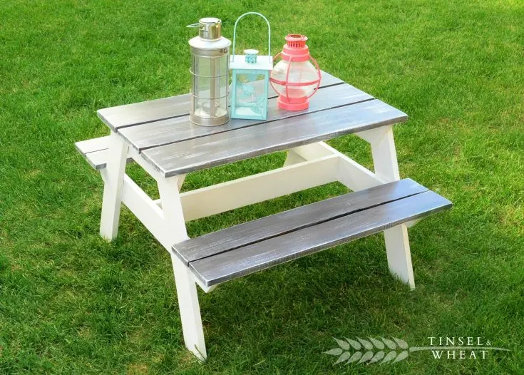 Image for DIY Kids Picnic Table
