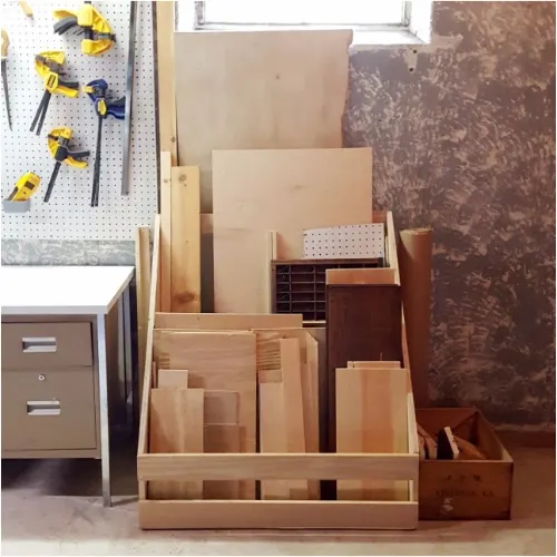 Image for Scrap Wood Storage Rack
