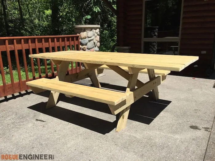 Image for Wheelchair Accessible Picnic Table