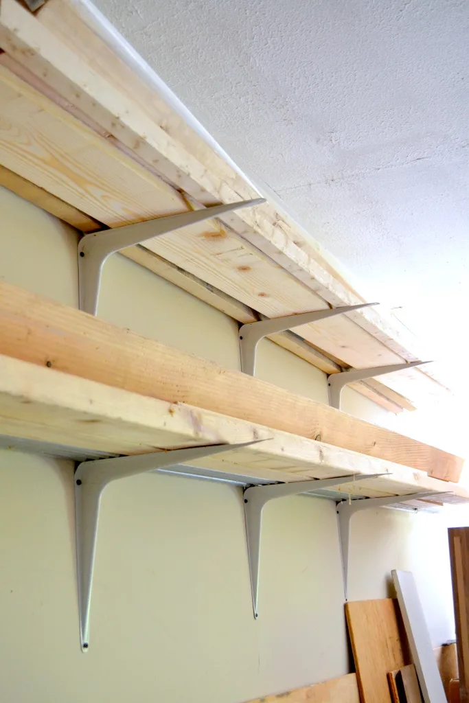 Image for Cheap and Easy DIY Lumber Rack