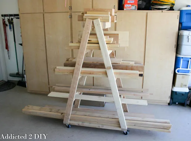 Image for Portable Lumber Rack