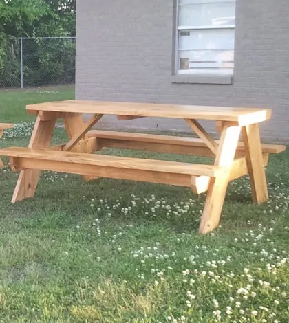 Image for How To Build a Picnic Table