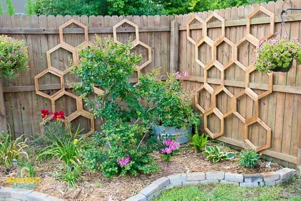 Image for Honeycomb Garden Trellis