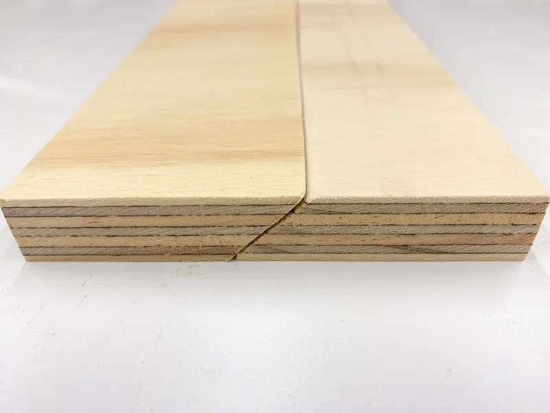 two halves of French cleat fit together