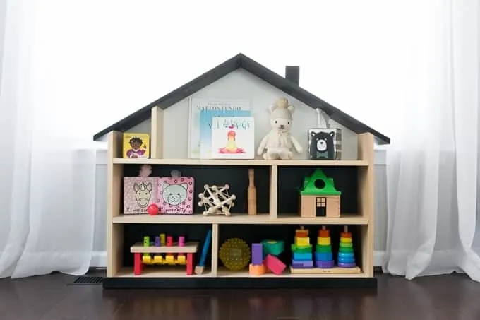 Image for DIY Dollhouse Bookcase