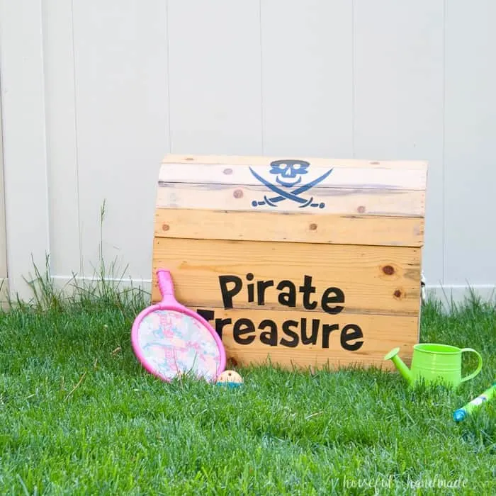 Image for DIY Treasure Chest Toy Box