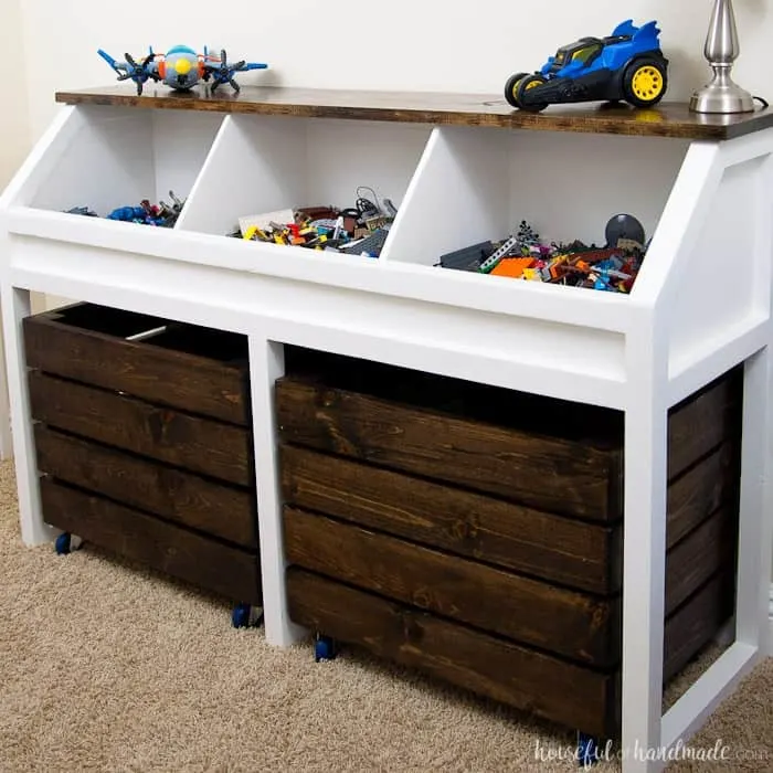 Image for Rustic Toy Storage Unit 