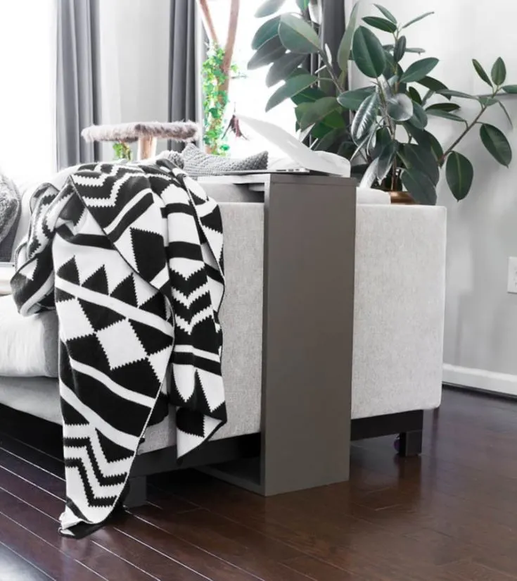 Image for C-Shaped Side Table