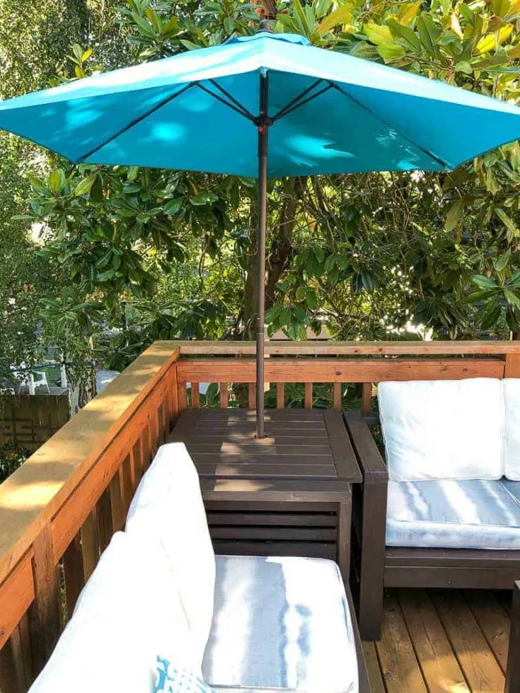 Image for DIY Umbrella Stand Side Table 