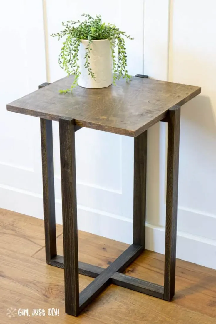 Image for DIY Modern End Table