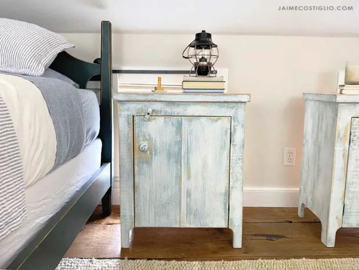Image for DIY Primitive End Table