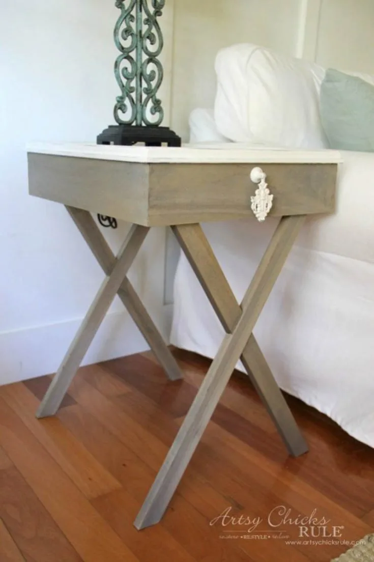 Image for DIY X End Table