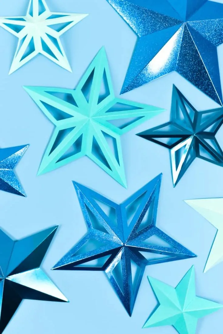 Image for 3D Paper Stars