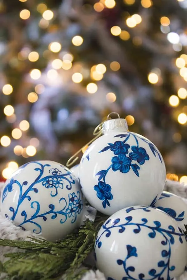 Image for DIY Chinoiserie Ornaments