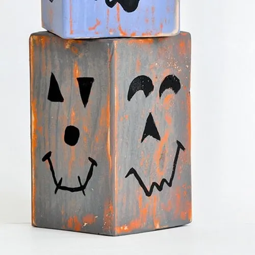 Image for DIY Wood Pumpkins Made From Scrap Wood