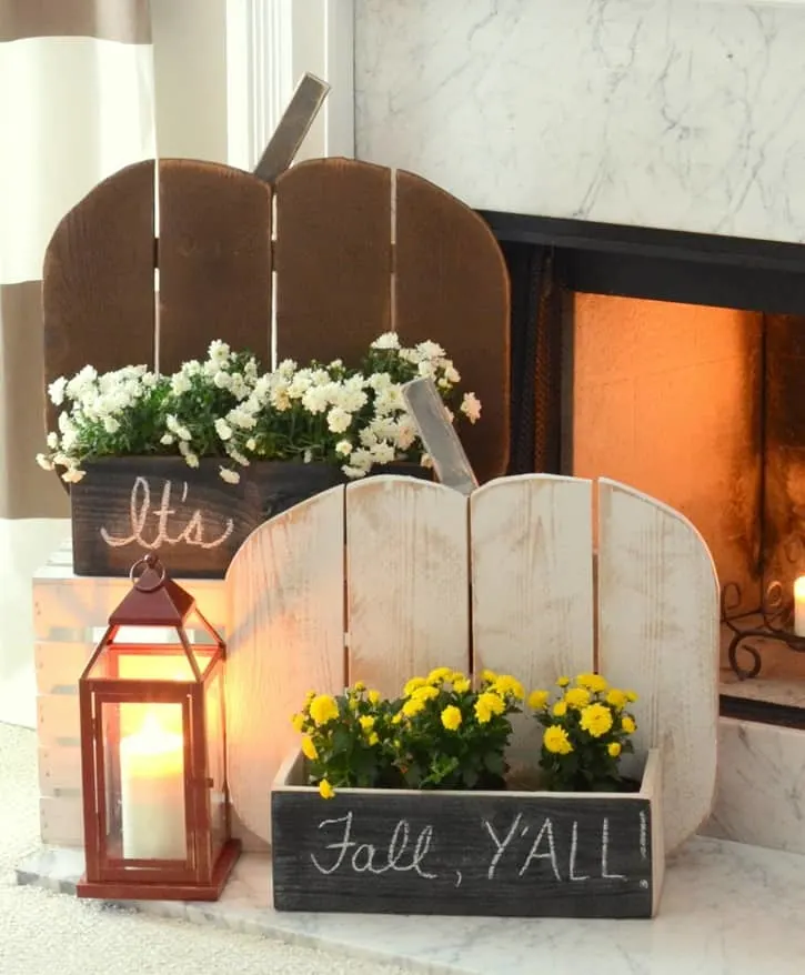 Image for DIY Rustic Wood Pumpkin Stand