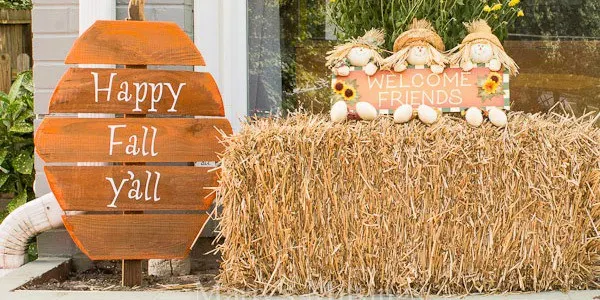 Image for DIY Rustic Fence Board Pumpkins