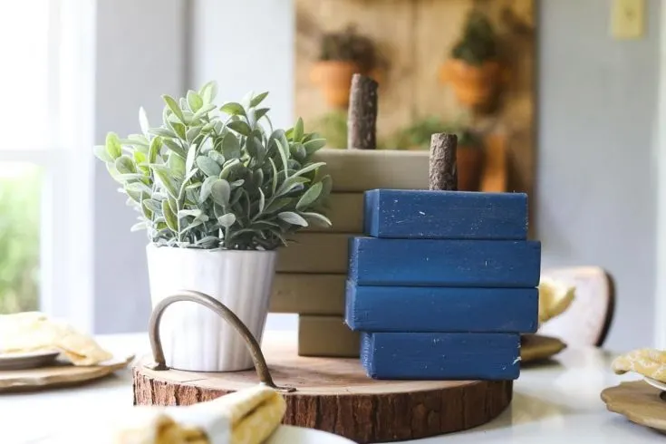 Image for Easy Rustic DIY Scrap Wood Pumpkins