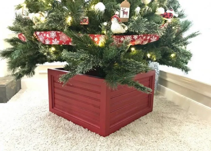 Image for Christmas Tree Box Stand 