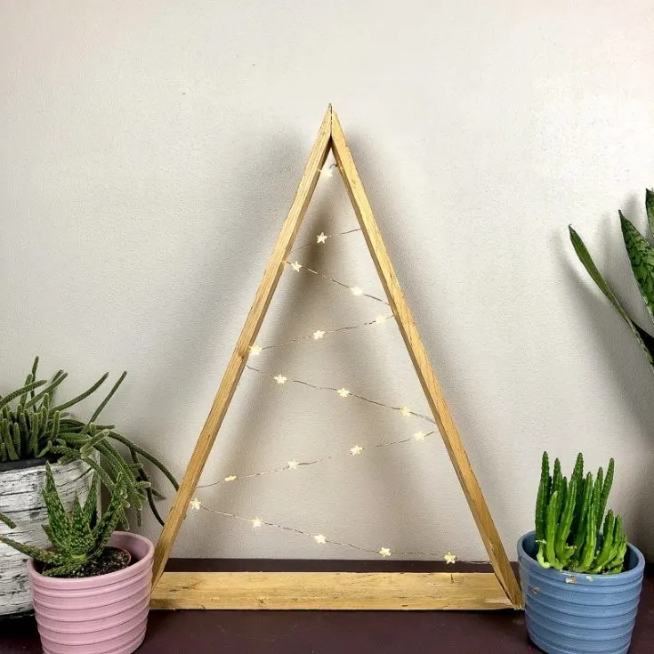 Image for Pallet Wood Christmas Tree 