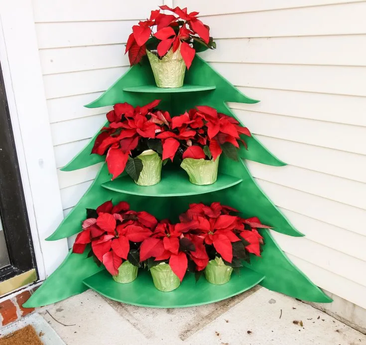 Image for Christmas Tree Poinsettia Stand 