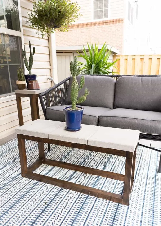 Image for DIY Concrete Coffee Table
