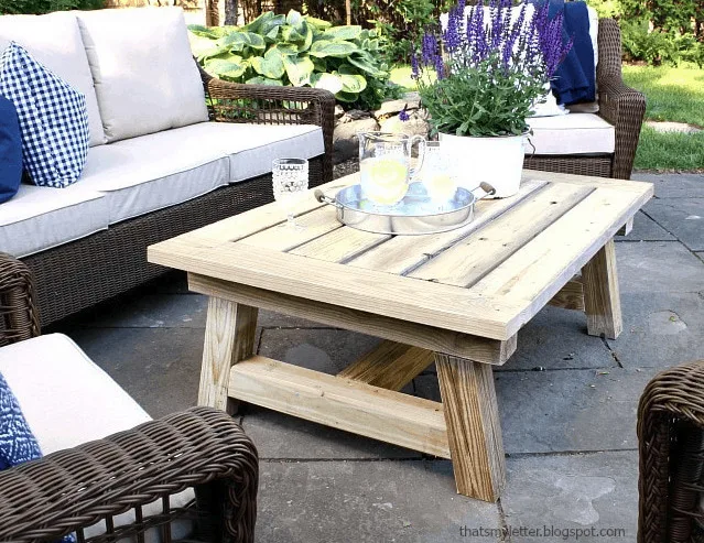 Image for DIY Wood Coffee Table