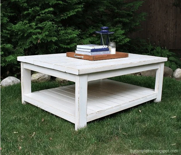 Image for DIY Coffee Table with Storage