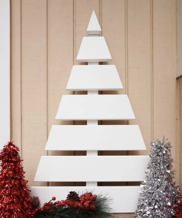 Image for Wooden Christmas Tree 