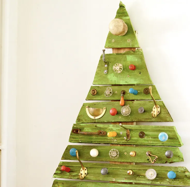 Image for DIY Wooden Christmas Tree 