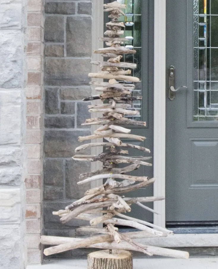 Image for Driftwood Christmas Tree 