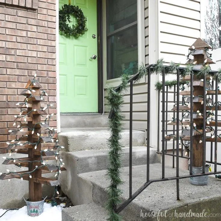 Image for Outdoor Christmas Trees with Lights