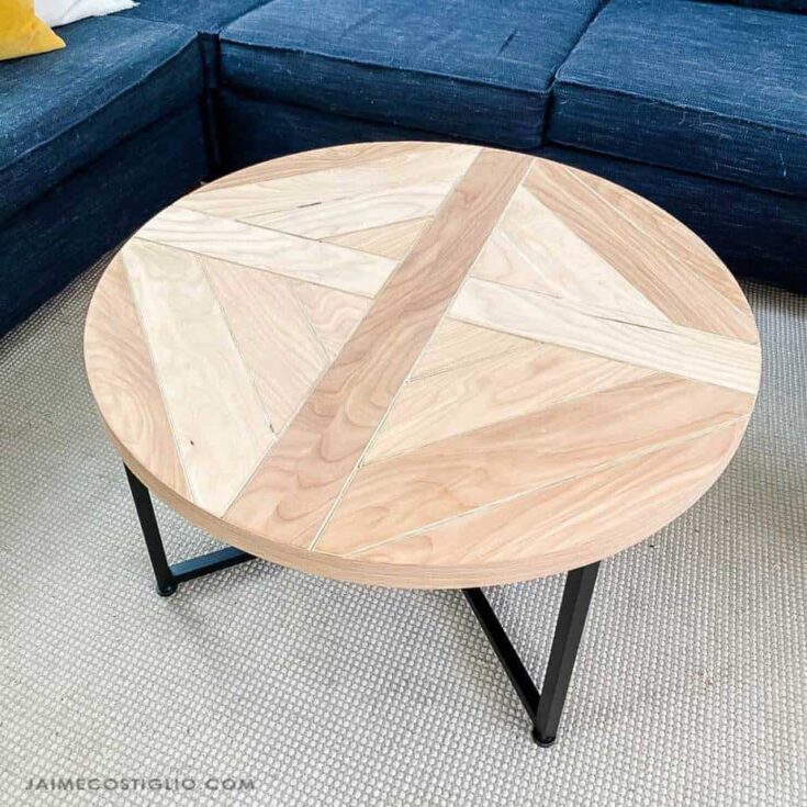 Image for DIY Round Coffee Table