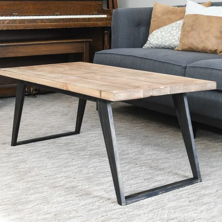 Image for DIY Modern Coffee Table