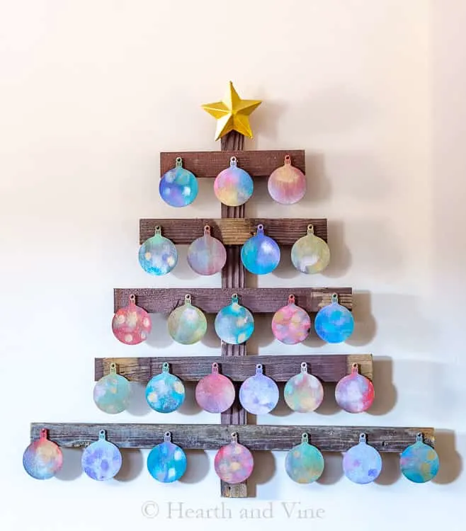 Image for DIY Wooden Advent Calendar 