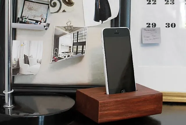 Image for DIY Phone Charging Station 