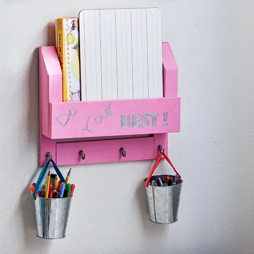 Image for DIY Desk Organizer 