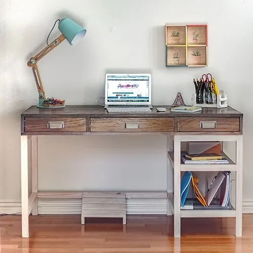 Image for DIY Modern Farmhouse Desk 